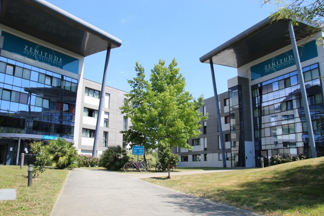 Zenitude Hôtel-Résidences Nantes Métropole Exterior foto